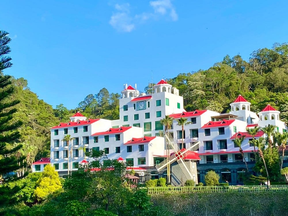 主建築外觀(住宿於3樓以上)