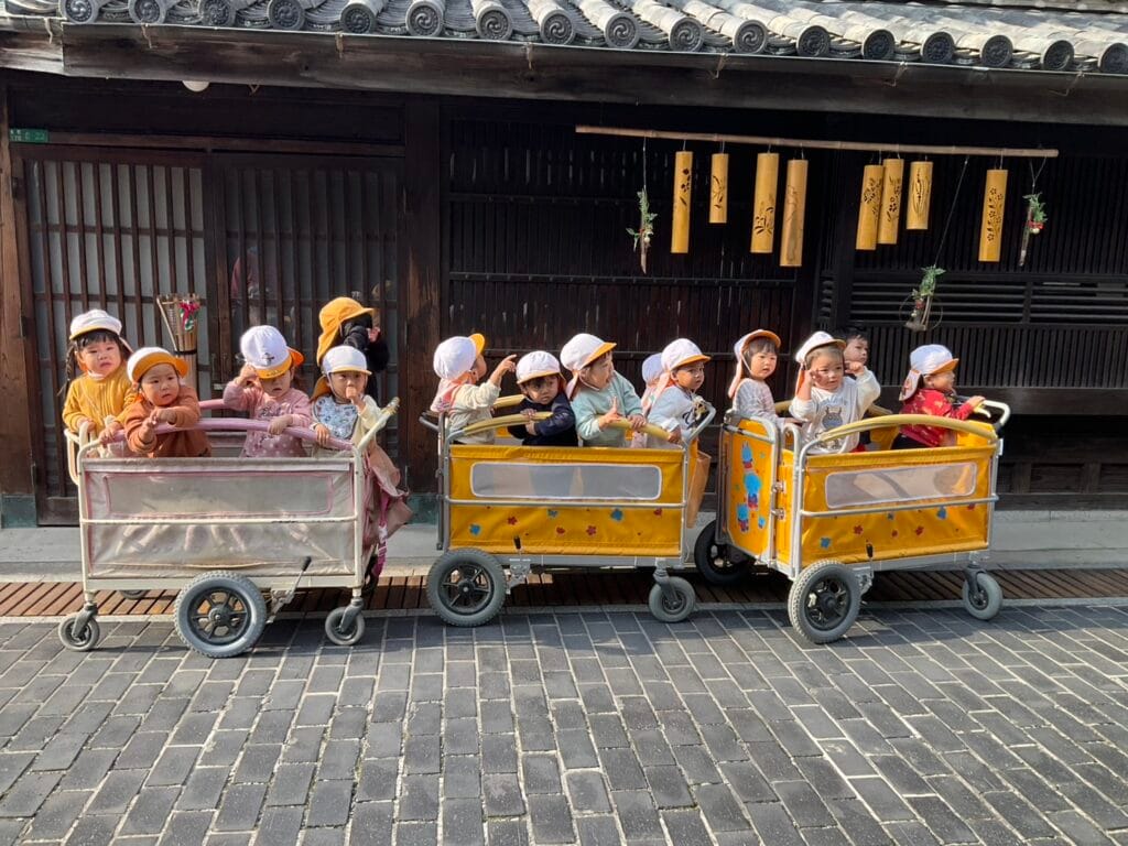 日本幼兒園遊學 Japan Preschool Exchange 歷史老街巡禮