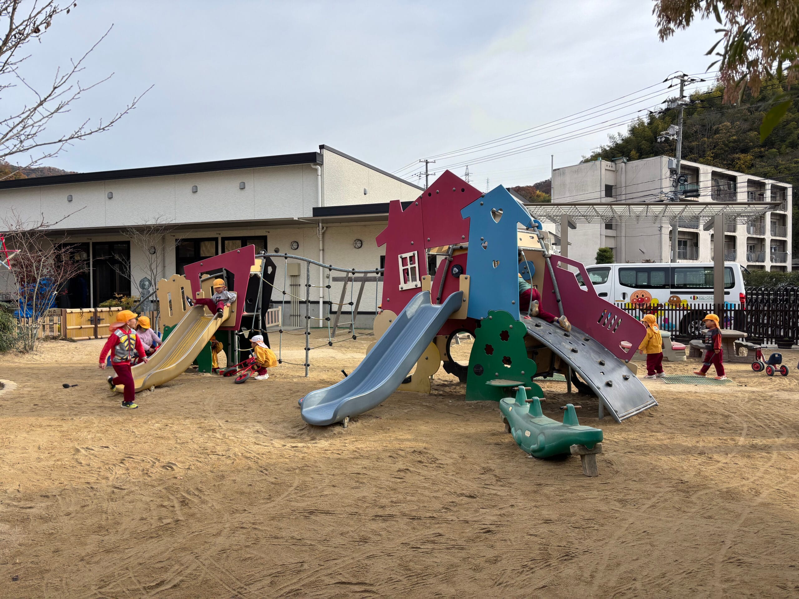 Japan Preschool Exchange 幼稚園戶外設施