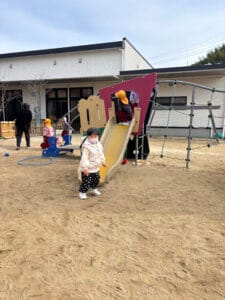 Japan Preschool Exchange 園內設施