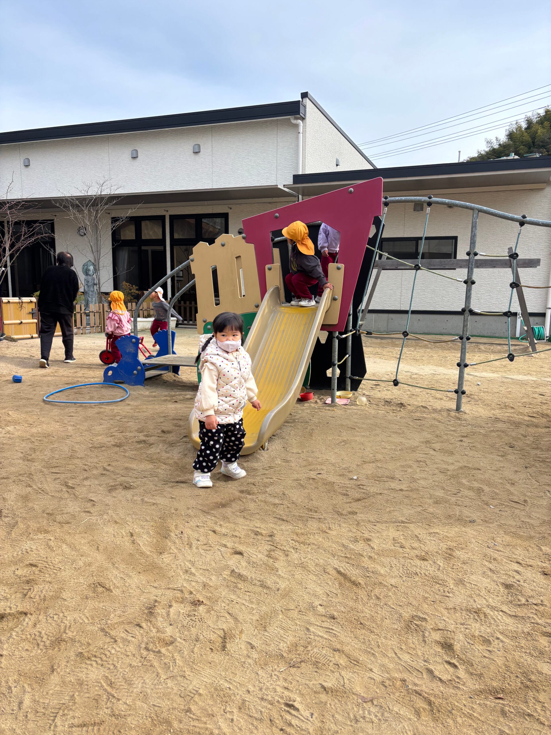 Japan Preschool Exchange 園內設施