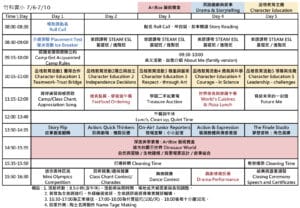 2026暑期美語營 竹科實小 不住宿營隊 華禾美語村