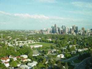 Calgary City View